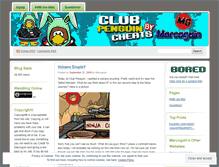 Tablet Screenshot of marcoguin.wordpress.com