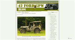 Desktop Screenshot of 42fordgpw.wordpress.com