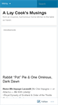 Mobile Screenshot of alaycook.wordpress.com