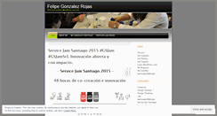 Desktop Screenshot of feligonzalez.wordpress.com