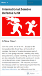 Mobile Screenshot of izdu.wordpress.com
