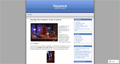 Desktop Screenshot of businessvoyance.wordpress.com