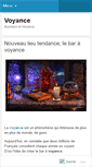 Mobile Screenshot of businessvoyance.wordpress.com
