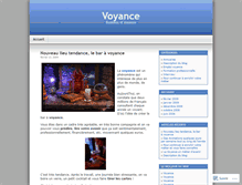 Tablet Screenshot of businessvoyance.wordpress.com