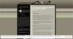 Desktop Screenshot of leyytrabajo.wordpress.com