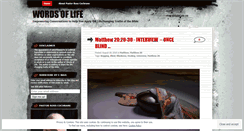 Desktop Screenshot of pastorross1.wordpress.com