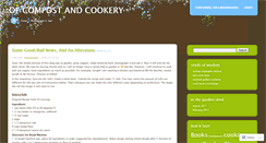 Desktop Screenshot of compostandcookery.wordpress.com