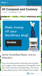 Mobile Screenshot of compostandcookery.wordpress.com