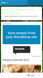 Mobile Screenshot of cseaperkins.wordpress.com