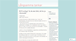Desktop Screenshot of anathawa.wordpress.com