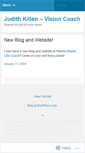 Mobile Screenshot of judithkillen.wordpress.com