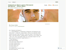 Tablet Screenshot of danadill.wordpress.com