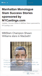 Mobile Screenshot of mmslam.wordpress.com