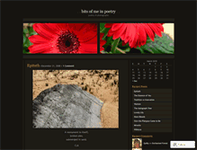 Tablet Screenshot of bitsofquilly.wordpress.com