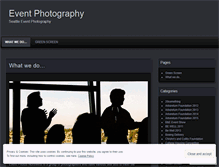 Tablet Screenshot of eventphotosnw.wordpress.com
