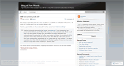 Desktop Screenshot of jwh1.wordpress.com