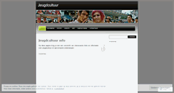 Desktop Screenshot of jeugdcultuur.wordpress.com