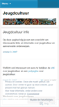 Mobile Screenshot of jeugdcultuur.wordpress.com