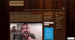 Desktop Screenshot of blackbookbuilder.wordpress.com