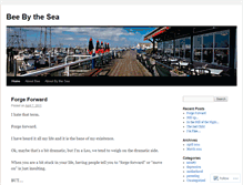 Tablet Screenshot of beebythesea.wordpress.com