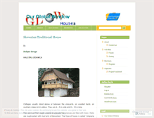 Tablet Screenshot of globalwindow.wordpress.com