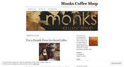 Desktop Screenshot of monksabilene.wordpress.com