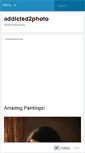 Mobile Screenshot of addicted2photo.wordpress.com