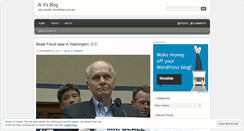 Desktop Screenshot of militancy.wordpress.com