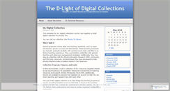 Desktop Screenshot of digitallibrarian.wordpress.com