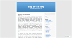 Desktop Screenshot of borgatti.wordpress.com