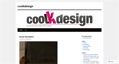 Desktop Screenshot of coolkdesign.wordpress.com