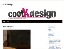 Tablet Screenshot of coolkdesign.wordpress.com