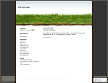 Tablet Screenshot of freewildacres.wordpress.com