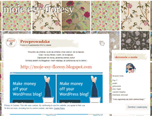 Tablet Screenshot of esy2floresy.wordpress.com