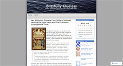 Desktop Screenshot of blcl.wordpress.com