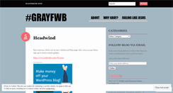 Desktop Screenshot of grayfwb.wordpress.com