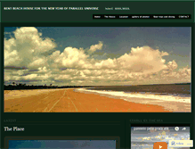 Tablet Screenshot of beachhousesale.wordpress.com