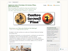Tablet Screenshot of amigospiza.wordpress.com