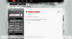 Desktop Screenshot of meganedanshi.wordpress.com