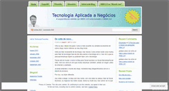 Desktop Screenshot of luizm.wordpress.com
