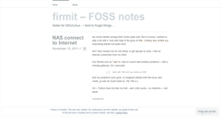 Desktop Screenshot of firmit.wordpress.com
