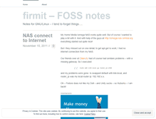 Tablet Screenshot of firmit.wordpress.com