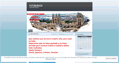 Desktop Screenshot of fotoburgos.wordpress.com