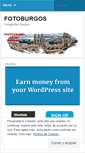 Mobile Screenshot of fotoburgos.wordpress.com