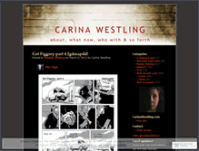 Tablet Screenshot of carinawestling.wordpress.com