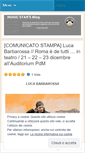 Mobile Screenshot of musicstarsblog.wordpress.com