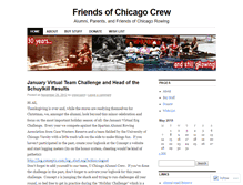 Tablet Screenshot of chicagocrewalumni.wordpress.com