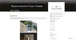 Desktop Screenshot of capaverdesaudavel.wordpress.com