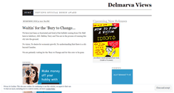 Desktop Screenshot of dmviews.wordpress.com
