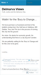 Mobile Screenshot of dmviews.wordpress.com